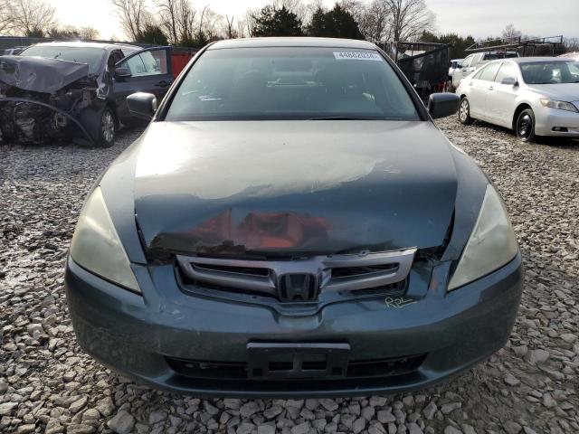 1HGCM66524A028617 - 2004 HONDA ACCORD EX GRAY photo 5