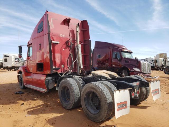 1FUJA6CG13LK71013 - 2003 FREIGHTLINER CONVENTION COLUMBIA RED photo 3