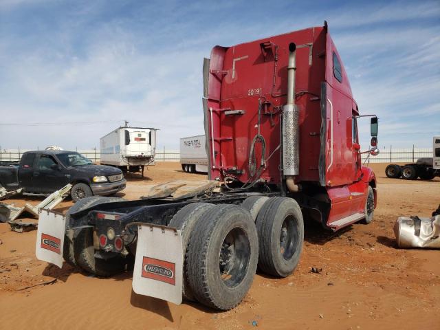 1FUJA6CG13LK71013 - 2003 FREIGHTLINER CONVENTION COLUMBIA RED photo 4