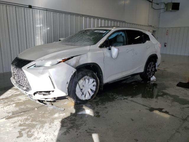 JTJHZKFA6N2034750 - 2022 LEXUS RX 350 L WHITE photo 1