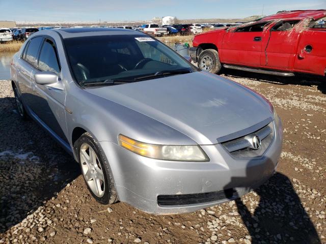 19UUA66284A057722 - 2004 ACURA TL SILVER photo 4