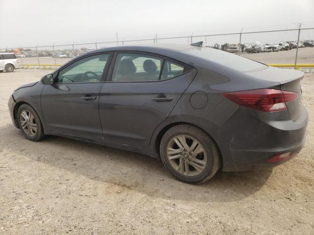 5NPD84LF9LH579482 - 2020 HYUNDAI ELANTRA SEL GRAY photo 2