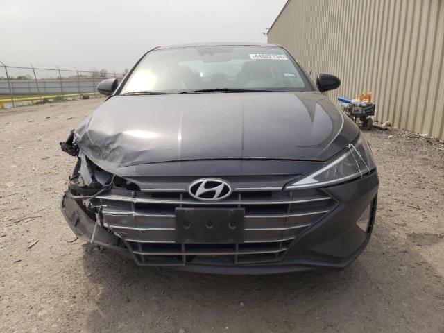 5NPD84LF9LH579482 - 2020 HYUNDAI ELANTRA SEL GRAY photo 5