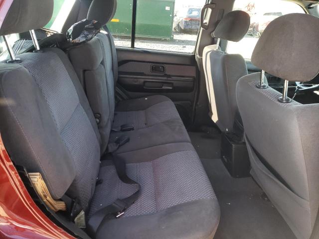JN8DR09Y43W814142 - 2003 NISSAN PATHFINDER LE 勃艮第红 照片 11