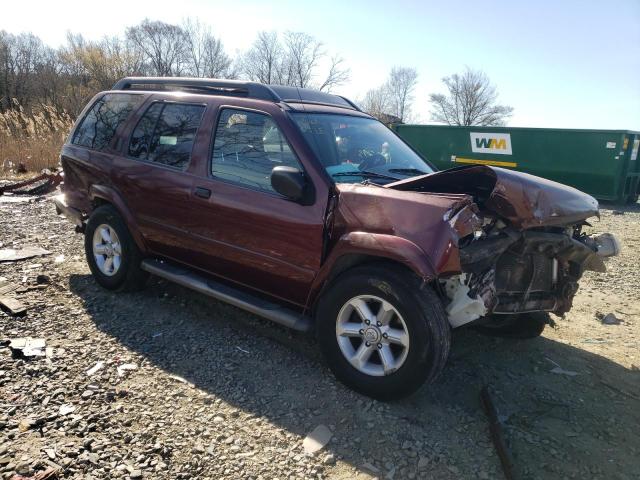 JN8DR09Y43W814142 - 2003 NISSAN PATHFINDER LE 勃艮第红 照片 4