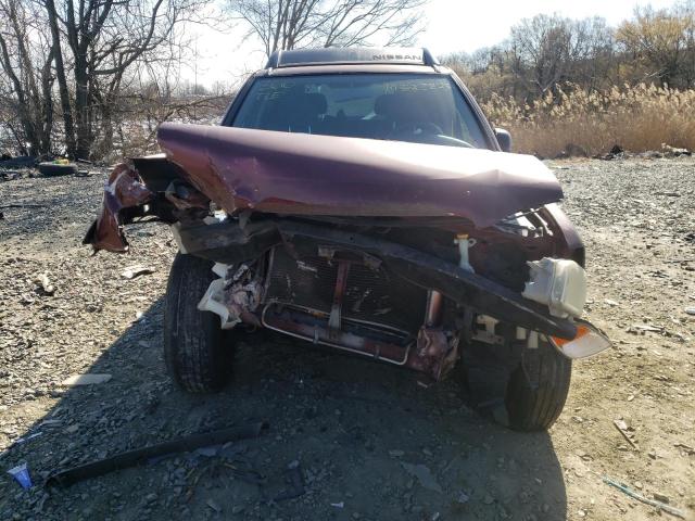 JN8DR09Y43W814142 - 2003 NISSAN PATHFINDER LE 勃艮第红 照片 5