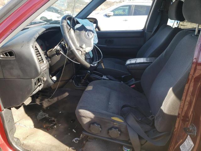 JN8DR09Y43W814142 - 2003 NISSAN PATHFINDER LE 勃艮第红 照片 7