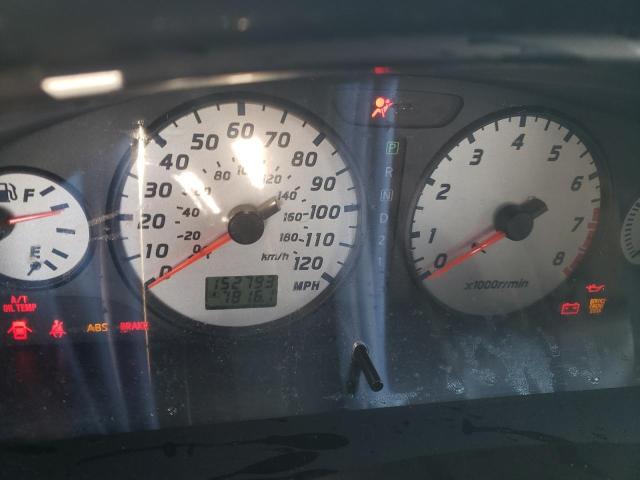 JN8DR09Y43W814142 - 2003 NISSAN PATHFINDER LE 勃艮第红 照片 9