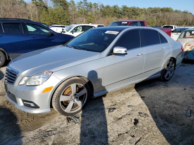 2011 MERCEDES-BENZ E 350 4MATIC, 