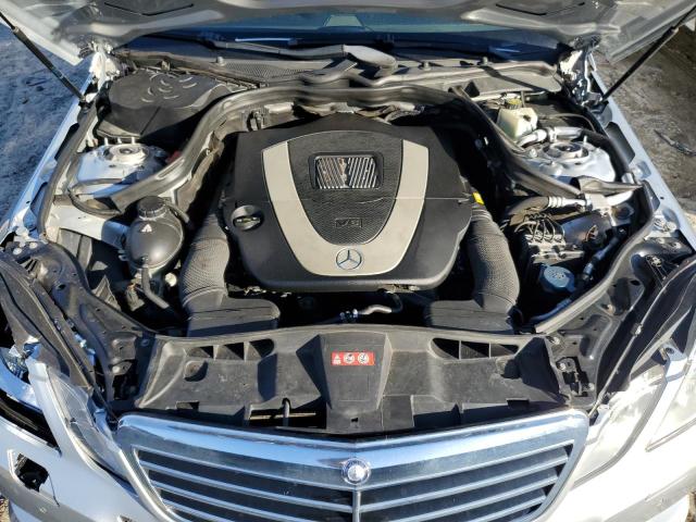 WDDHF8HB3BA442411 - 2011 MERCEDES-BENZ E 350 4MATIC SILVER photo 11