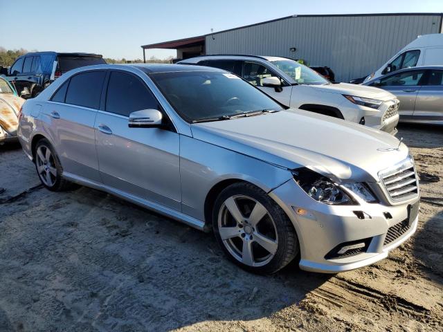 WDDHF8HB3BA442411 - 2011 MERCEDES-BENZ E 350 4MATIC SILVER photo 4