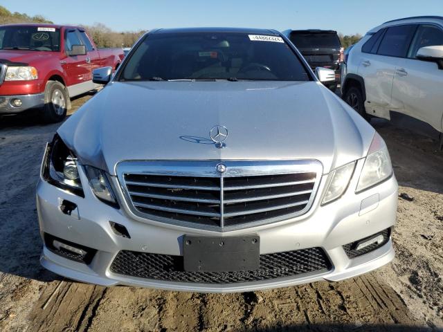 WDDHF8HB3BA442411 - 2011 MERCEDES-BENZ E 350 4MATIC SILVER photo 5