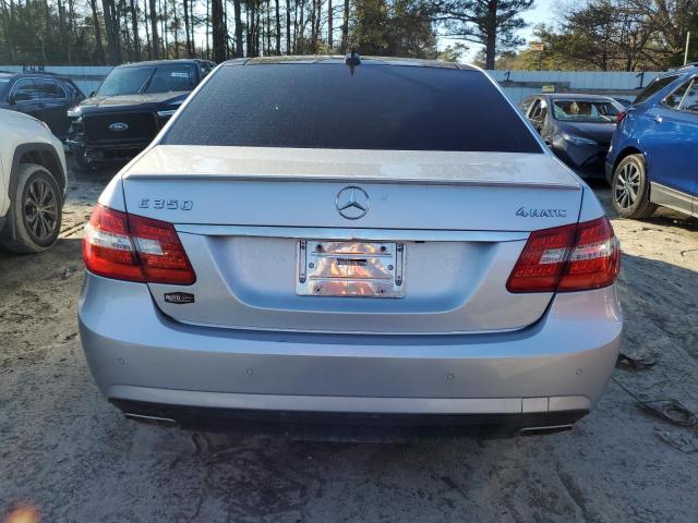 WDDHF8HB3BA442411 - 2011 MERCEDES-BENZ E 350 4MATIC SILVER photo 6