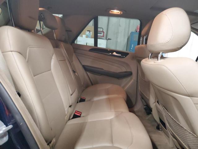 4JGDA5HB9FA491734 - 2015 MERCEDES-BENZ ML 350 4MATIC BLUE photo 11
