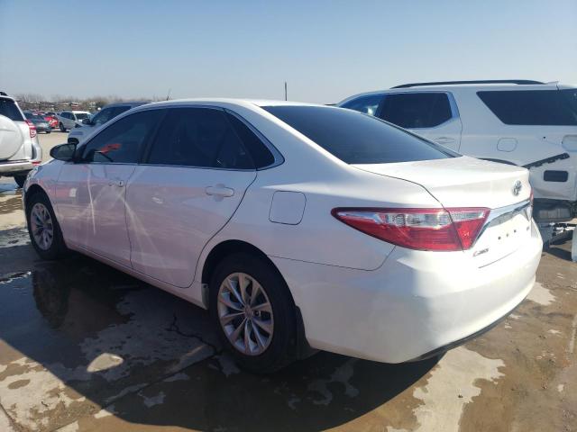4T4BF1FK0FR461255 - 2015 TOYOTA CAMRY LE WHITE photo 2