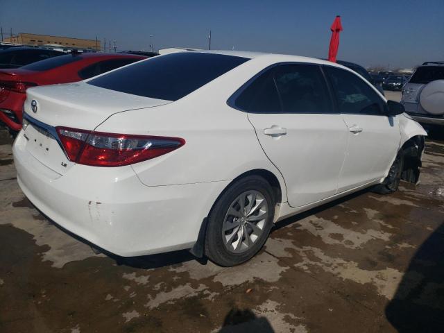 4T4BF1FK0FR461255 - 2015 TOYOTA CAMRY LE WHITE photo 3