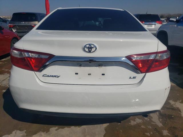 4T4BF1FK0FR461255 - 2015 TOYOTA CAMRY LE WHITE photo 6