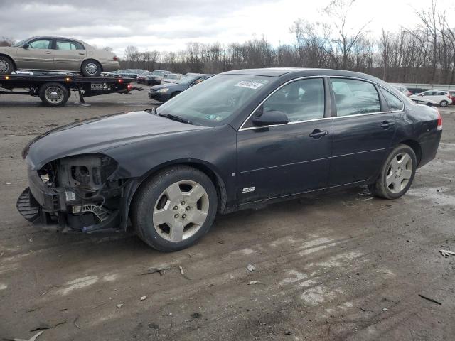 2G1WD58C979340833 - 2007 CHEVROLET IMPALA SUPER SPORT BLACK photo 1