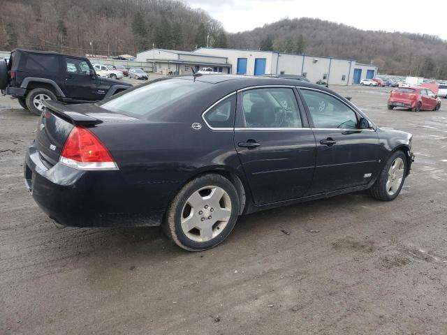 2G1WD58C979340833 - 2007 CHEVROLET IMPALA SUPER SPORT BLACK photo 3