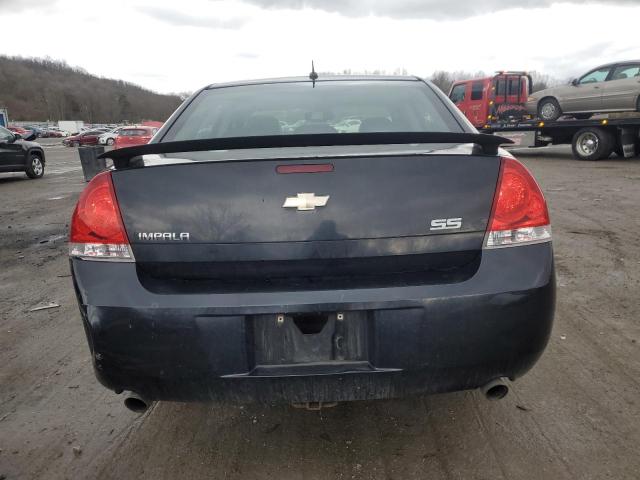 2G1WD58C979340833 - 2007 CHEVROLET IMPALA SUPER SPORT BLACK photo 6