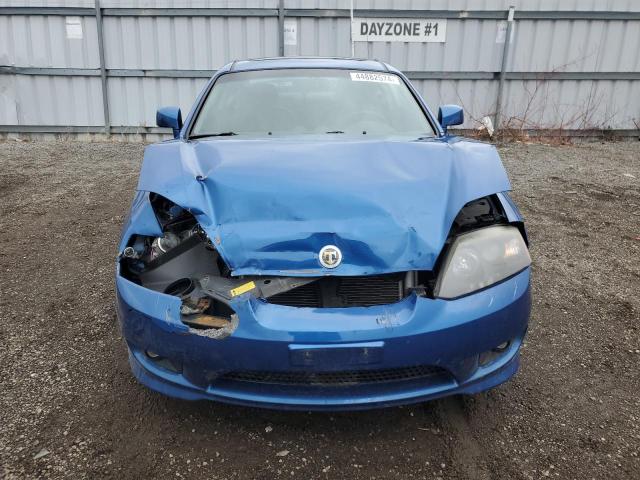 KMHHN65F06U214150 - 2006 HYUNDAI TIBURON GT BLUE photo 5