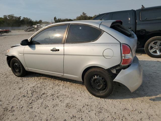 KMHCM36C97U003031 - 2007 HYUNDAI ACCENT GS SILVER photo 2