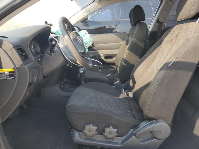 KMHCM36C97U003031 - 2007 HYUNDAI ACCENT GS SILVER photo 7