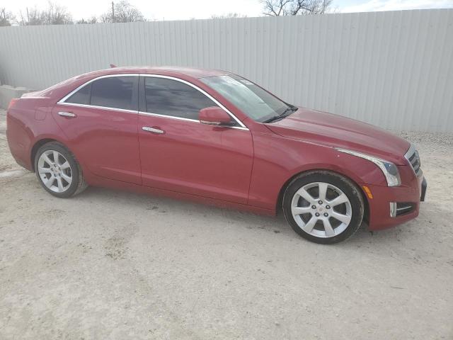 1G6AC5SXXD0126703 - 2013 CADILLAC ATS PERFORMANCE RED photo 4