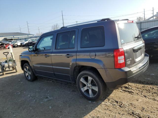 1C4NJRFB0GD580093 - 2016 JEEP PATRIOT LATITUDE GRAY photo 2