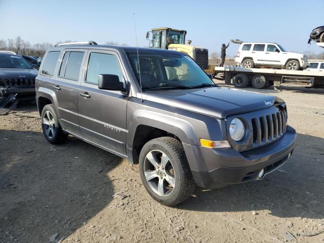 1C4NJRFB0GD580093 - 2016 JEEP PATRIOT LATITUDE GRAY photo 4