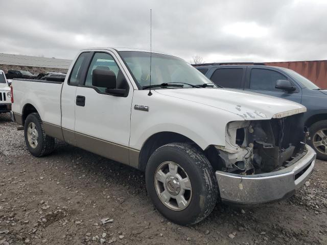 1FTRF12WX8KB44586 - 2008 FORD F150 WHITE photo 4