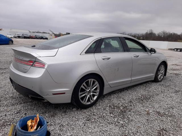 3LN6L2G92ER806488 - 2014 LINCOLN MKZ SILVER photo 3