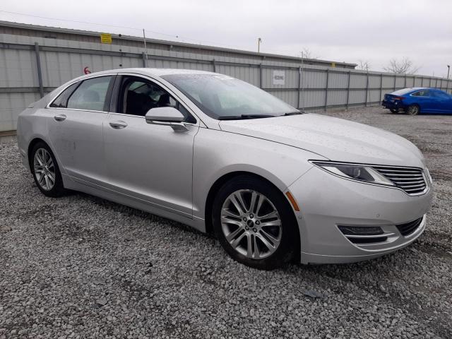 3LN6L2G92ER806488 - 2014 LINCOLN MKZ SILVER photo 4