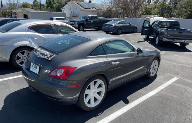 1C3AN69L14X007112 - 2004 CHRYSLER CROSSFIRE LIMITED GRAY photo 4