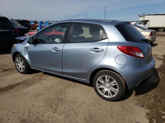 JM1DE1KY4D0154941 - 2013 MAZDA MAZDA2 SILVER photo 2