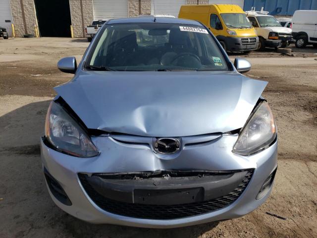 JM1DE1KY4D0154941 - 2013 MAZDA MAZDA2 SILVER photo 5