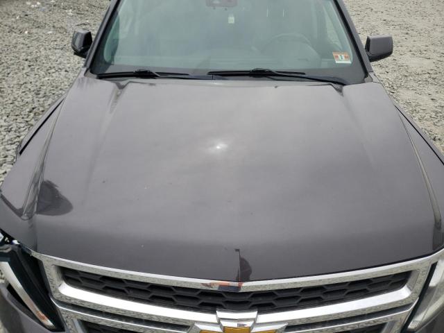 1GNSKBKC3FR158933 - 2015 CHEVROLET TAHOE K1500 LT CHARCOAL photo 12