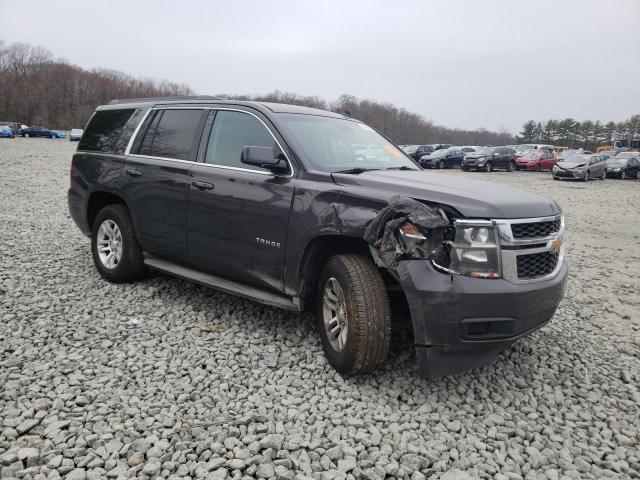 1GNSKBKC3FR158933 - 2015 CHEVROLET TAHOE K1500 LT CHARCOAL photo 4