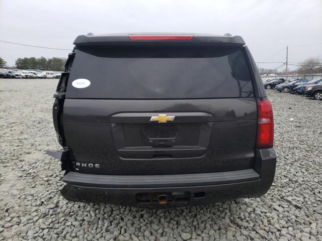 1GNSKBKC3FR158933 - 2015 CHEVROLET TAHOE K1500 LT CHARCOAL photo 6