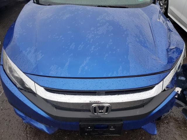 19XFC2F53HE212152 - 2017 HONDA CIVIC LX BLUE photo 11