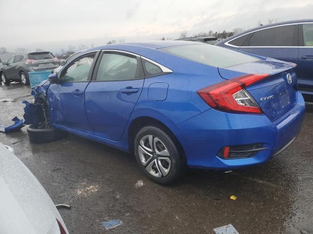 19XFC2F53HE212152 - 2017 HONDA CIVIC LX BLUE photo 2