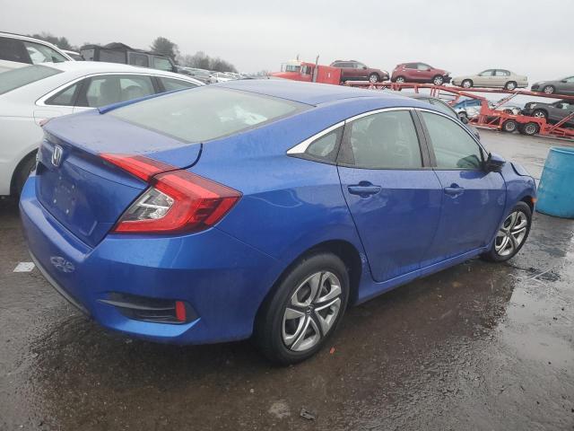 19XFC2F53HE212152 - 2017 HONDA CIVIC LX BLUE photo 3