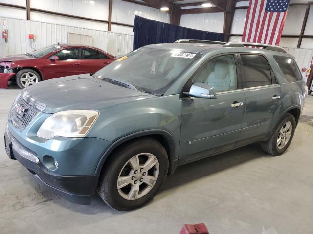 1GKER23D39J144689 - 2009 GMC ACADIA SLT-1 GREEN photo 1