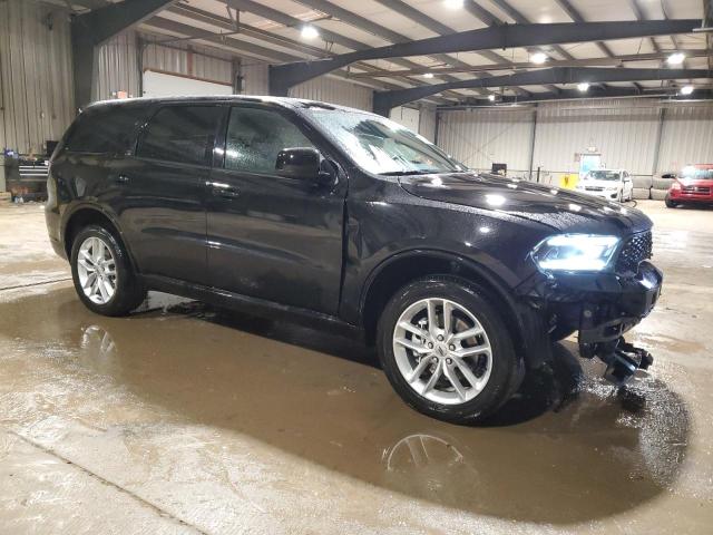 1C4RDJDG5PC585594 - 2023 DODGE DURANGO GT BLACK photo 4