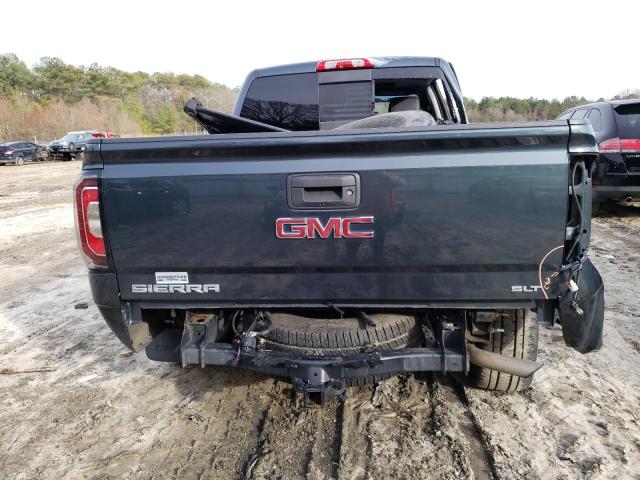 3GTU2NEC4JG576196 - 2018 GMC SIERRA K1500 SLT GRAY photo 6