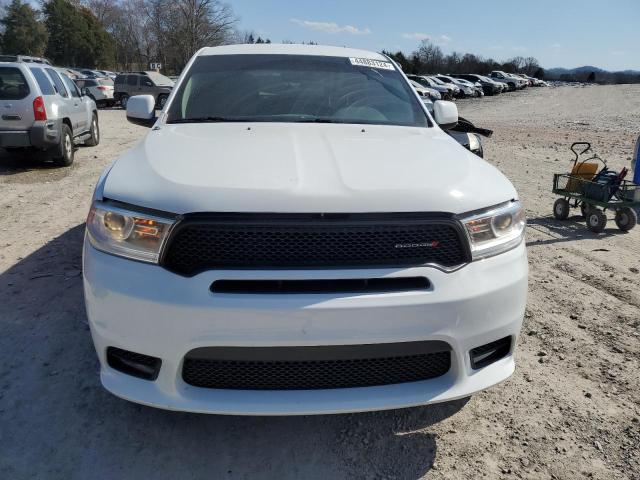 1C4RDJFG9LC442462 - 2020 DODGE DURANGO SSV WHITE photo 5