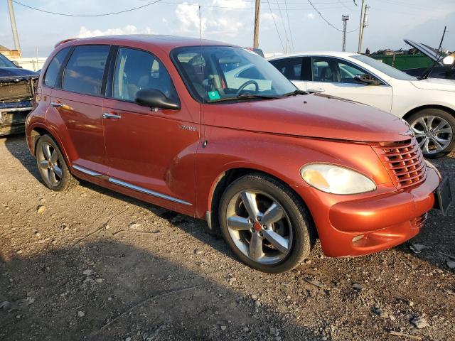 3C8FY78G93T601118 - 2003 CHRYSLER PT CRUISER GT ORANGE photo 4