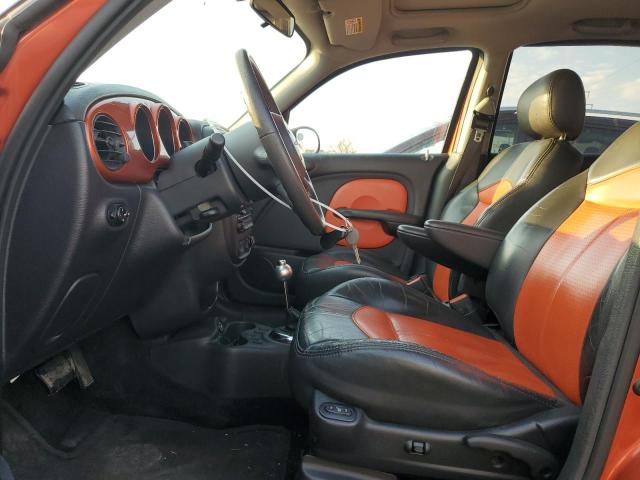 3C8FY78G93T601118 - 2003 CHRYSLER PT CRUISER GT ORANGE photo 7