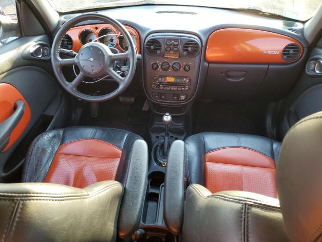 3C8FY78G93T601118 - 2003 CHRYSLER PT CRUISER GT ORANGE photo 8