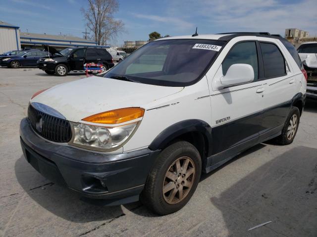 3G5DA03E83S511062 - 2003 BUICK RENDEZVOUS CX WHITE photo 1